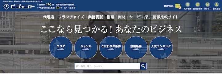 ビジェント